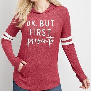 Brushed Graphic Hoodie